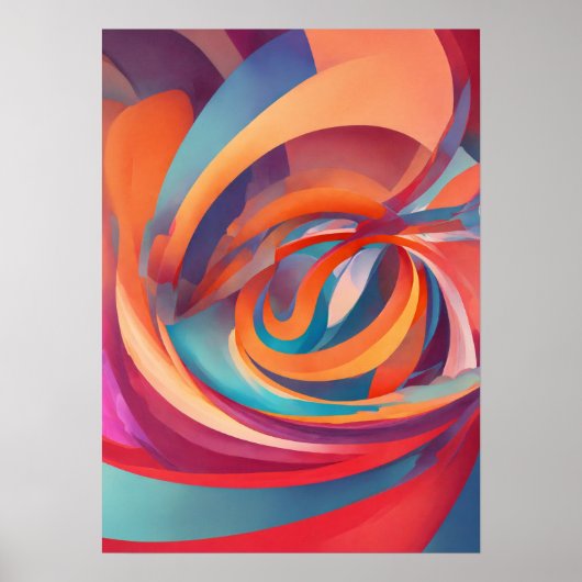 COLORFULL POSTER (Vorne)