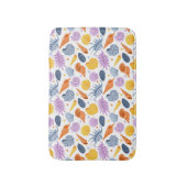 Colorfull seashells Bath Mat Badematte (Vorderseite Vertikal)