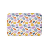 Colorfull seashells Bath Mat Badematte (Vorderseite)