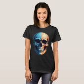 Colorfull Skull T-Shirt (Vorne ganz)