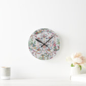 Colorfull Web Runde Wanduhr (Zuhause)