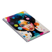 Colorfull You Notebook Journal Notizblock (Rechte Seite)