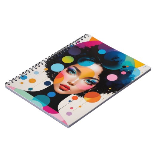 Colorfull You Notebook Journal Notizblock (Linke Seite)