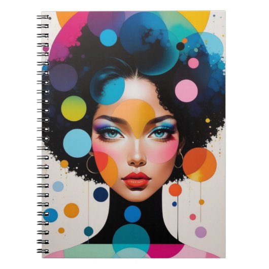 Colorfull You Notebook Journal Notizblock (Vorderseite)