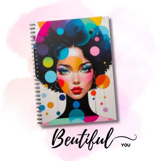 Colorfull You Notebook Journal Notizblock