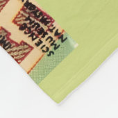 Colorfully Illustrated Map of London  Fleecedecke (Ecke)