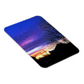 Colorfun Sunrise in Cincinnati Magnet (Rechte Seite)