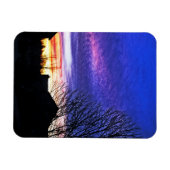 Colorfun Sunrise in Cincinnati Magnet (Horizontal)