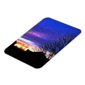 Colorfun Sunrise in Cincinnati Magnet (Linke Seite)