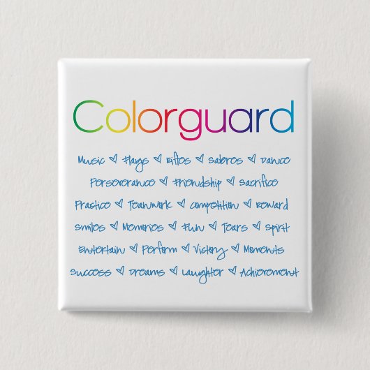 Colorguard Button (Vorderseite)