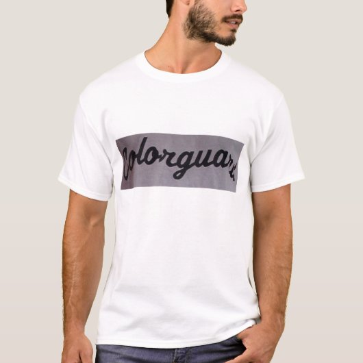 colorguard Elternteil-T - Shirt (Vorderseite)