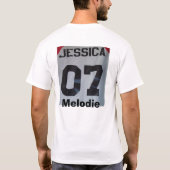 colorguard Elternteil-T - Shirt (Rückseite)