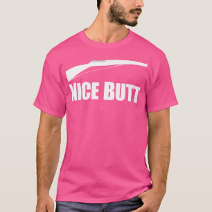 Colorguard Gun Funny Nice Hintern T-Shirt