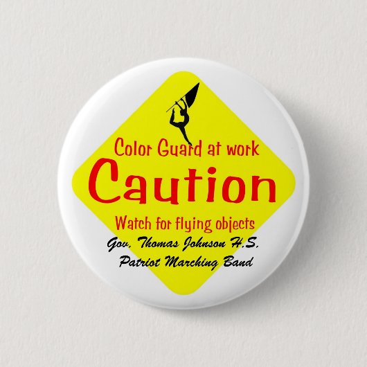 Colorguard, Patriot M Gov. Thomas Johnson H.S.… Button (Vorderseite)