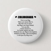 Colorguard Rhythmus-Knopf Button (Vorderseite)