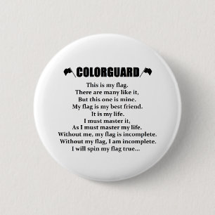Colorguard Rhythmus-Knopf Button