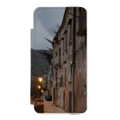colori rilassanti e dettagli armoniosi. incipio iPhone Geldbeutel-Hülle (Folio Vorderseite)
