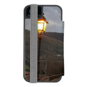 colori rilassanti e dettagli armoniosi. incipio iPhone Geldbeutel-Hülle (Folio Rückseite)