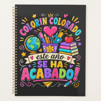 Colorín Colorado Este Año Se Ha Acabado Spanisch Planer