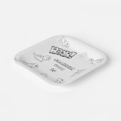 Coloring Activity Spaß niedliches Party Dinosaur P Pappteller (Gewinkelt)