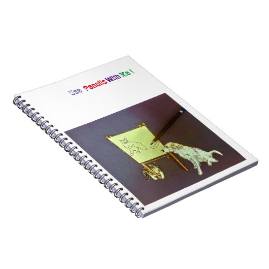 "Coloring Book"-Notebook Notizblock (Rechte Seite)