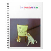 "Coloring Book"-Notebook Notizblock (Vorderseite)