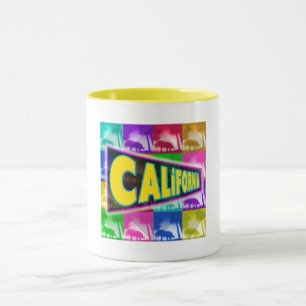 "Coloring California 2" Cup Tasse