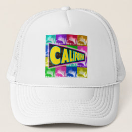 "Coloring California 2" Hat Truckerkappe