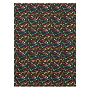 Coloring Crayons School Days Lehrergeschenke Tischdecke