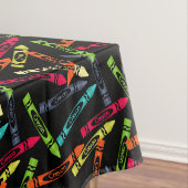 Coloring Crayons School Days Lehrergeschenke Tischdecke (Beispiel)