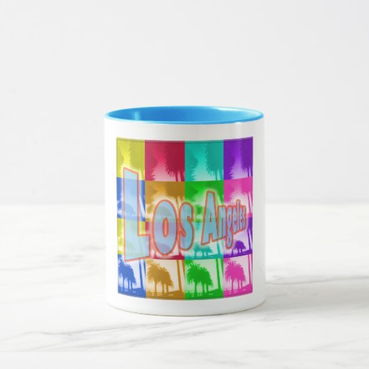 "Coloring Los Angeles 1" Cup Tasse (Zentrum)