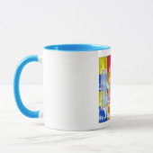 "Coloring Los Angeles 1" Cup Tasse (Links)