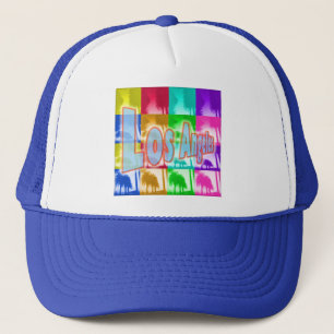 "Coloring Los Angeles 1" Hat Truckerkappe