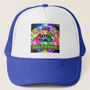 "Coloring Los Angeles 3" Hat Truckerkappe