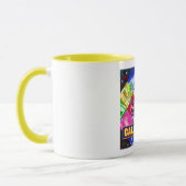 "Coloring Los Angeles 4" Cup Tasse (Links)