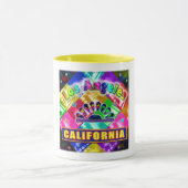 "Coloring Los Angeles 4" Cup Tasse (Zentrum)