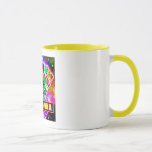 "Coloring Los Angeles 4" Cup Tasse