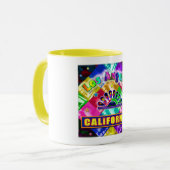 "Coloring Los Angeles 4" Cup Tasse (Vorderseite Links)