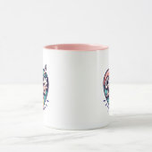 Coloring Lover Mug – Funny Personalized Gift Tasse (Zentrum)