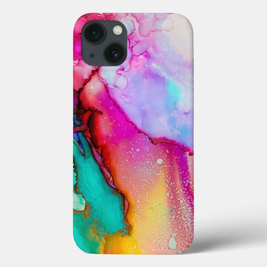 Coloring Mashup iPhone X case (Rückseite)