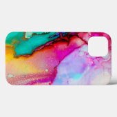 Coloring Mashup iPhone X case (Rückseite (Horizontal))