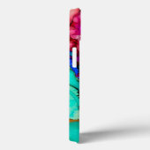 Coloring Mashup iPhone X case (Rückseite / Rechts)