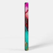 Coloring Mashup iPhone X case Hülle (Rechte Seite)