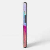 Coloring Mashup iPhone X case Hülle (Linke Seite)