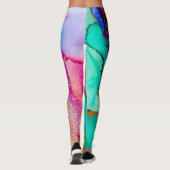 Coloring Mashup Leggings (Rückseite)