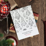 Coloring Outline Of Christmas Feiertagspostkarte<br><div class="desc">This coloring outline is perfect for spreading the joy of the season, whether you're a seasoned coloring enthusiast or looking for a fun activity to enjoy with family and friends. Embrace the holiday spirit as you add your personal touch to this merry illustration, making it a festive masterpiece to display...</div>