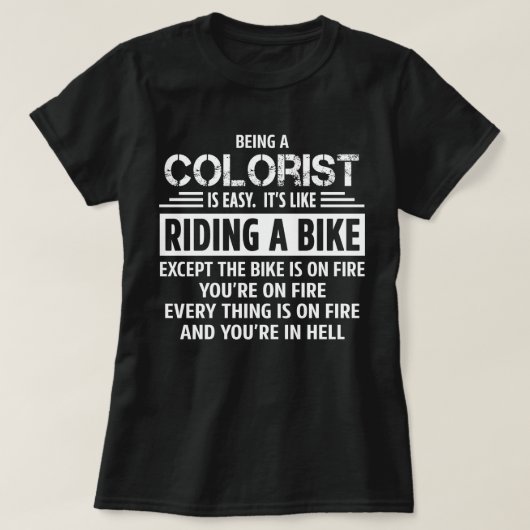 Colorist T-Shirt (Design vorne)