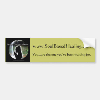 colorlogo, www.SoulBasedHealing.com, sind Sie…… Autoaufkleber