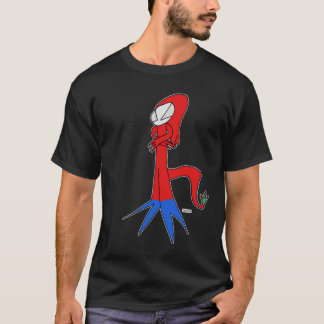 Colormalade durch Feddy U w/Logo auf der Rückseite T-Shirt