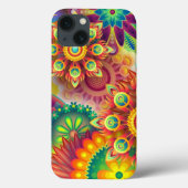 Colormaze Case-Mate iPhone Hülle (Rückseite)